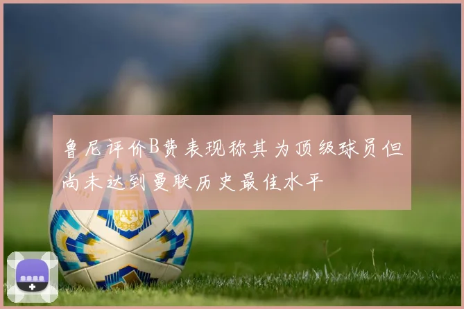 鲁尼评价B费表现称其为顶级球员但尚未达到曼联历史最佳水平